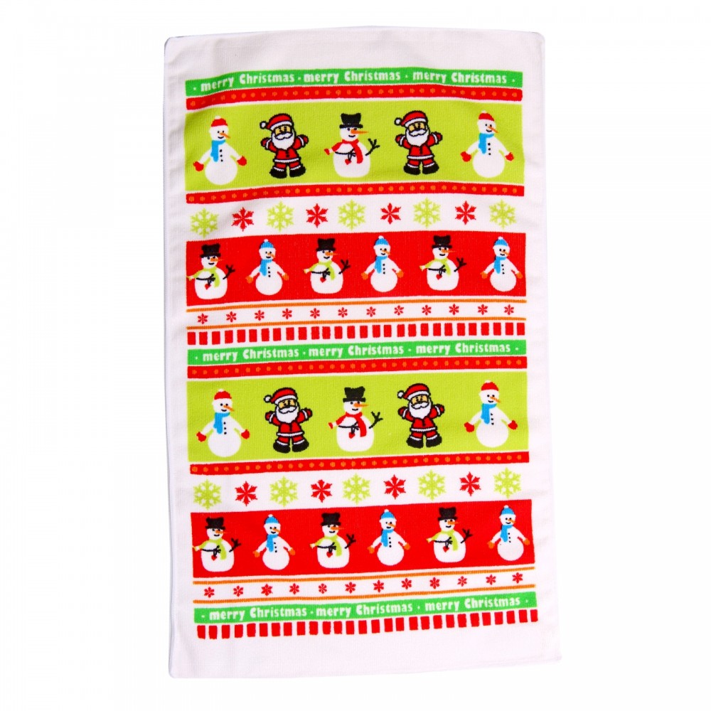 Полотенце кухонное «Сноуфлейк» (38x65 см)