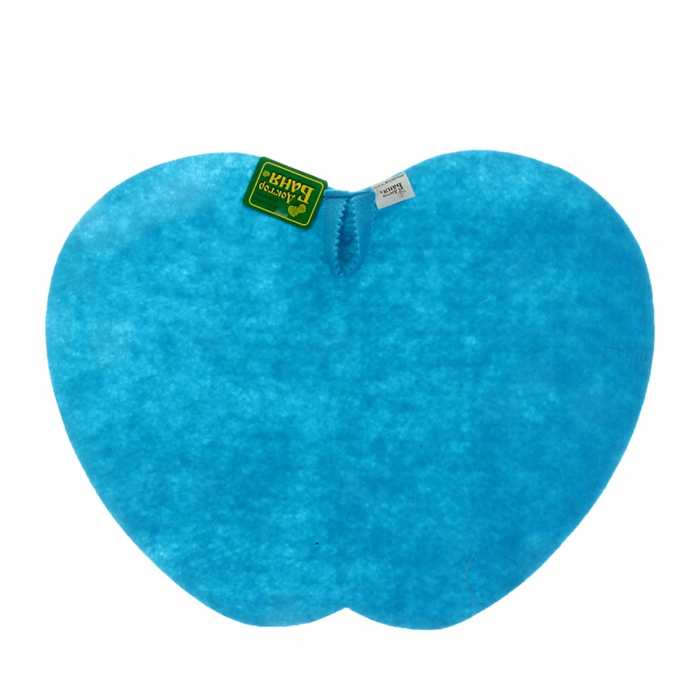 Коврик для сауны ПР голубой | Доктор Баня