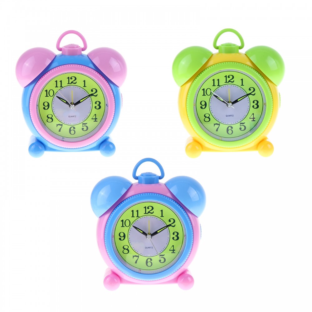 Будильник «Кругляш», цвет в ассортименте