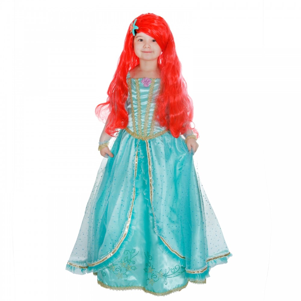 Детский карнавальный костюм «Принцесса Ариэль», рост 116 см