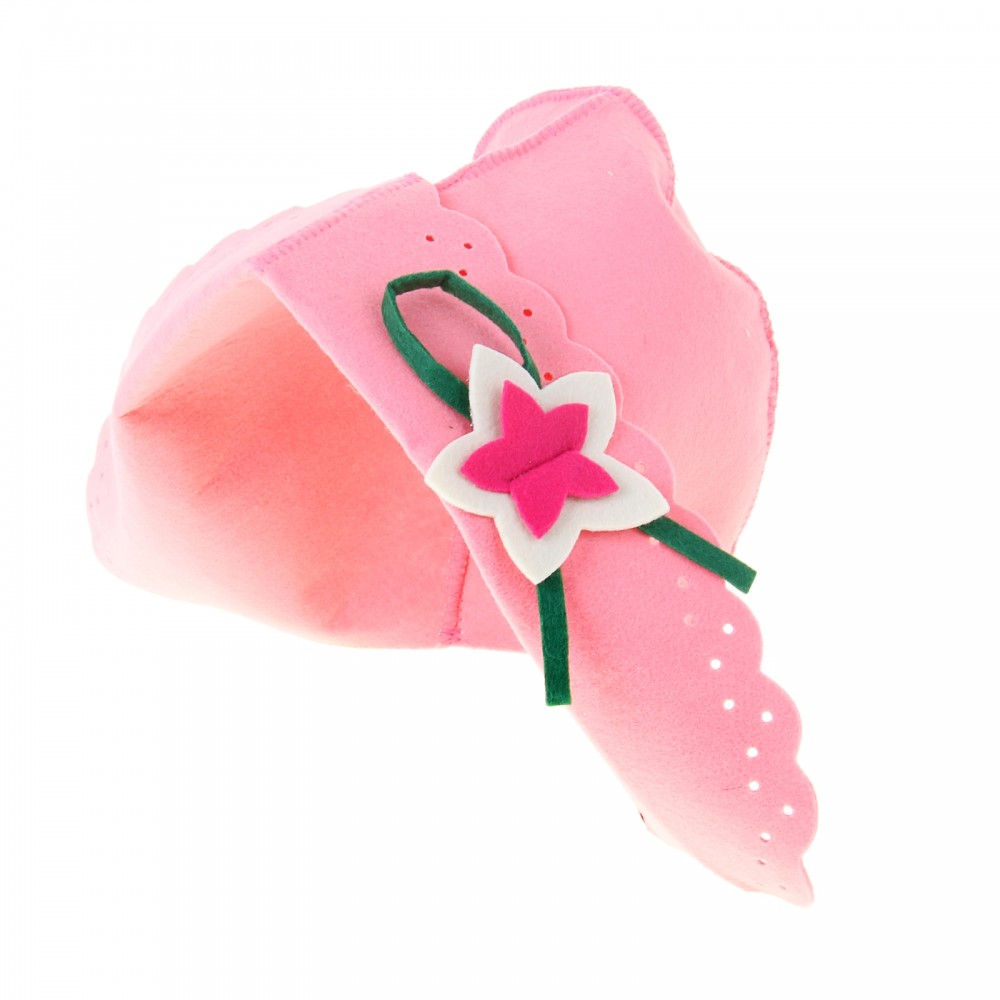 Шапка для бани и сауны «Герда», цвет в ассортименте | Доктор Баня