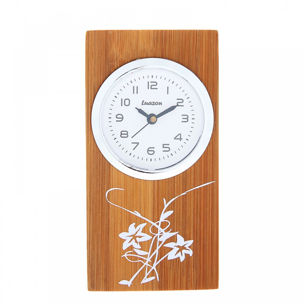 Часы настольные «Колонна с изгибом»