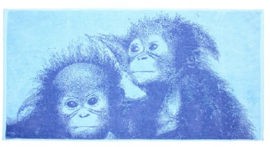 Полотенце махровое «Детки» (ДМ-люкс, 50x90 см) | ДМ Текстиль