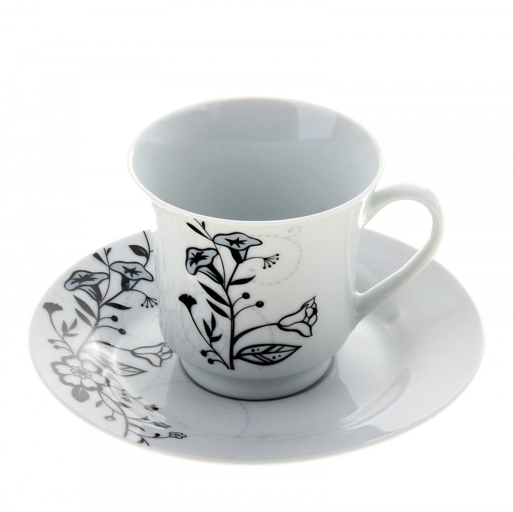 Набор чайный «Цветок эльфа» | Посуда керамика Цветок эльфа | Доляна