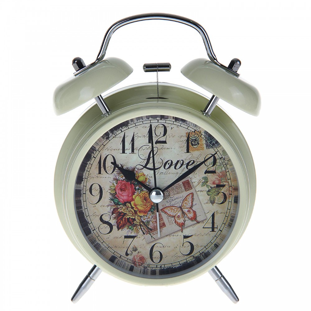 Будильник «Цветы»