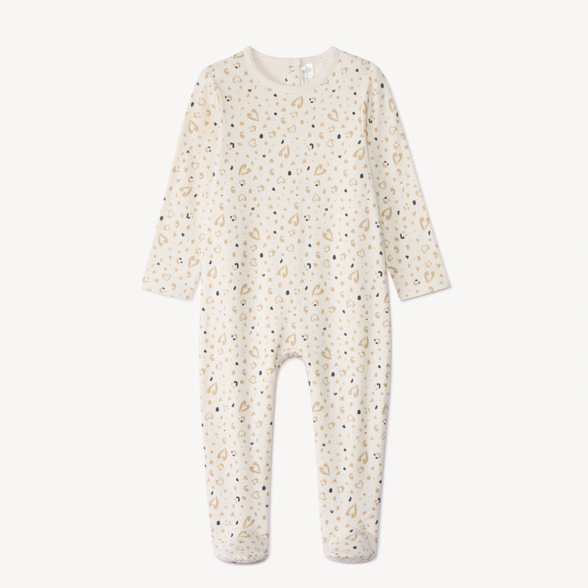 Комбинезон-слип для новорожденных | ORCHESTRA