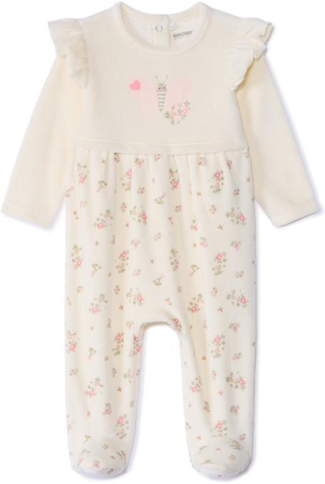 Комбинезон-слип для новорожденных | ORCHESTRA