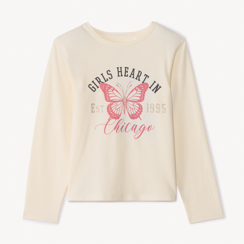 Лонгслив для девочек | ORCHESTRA