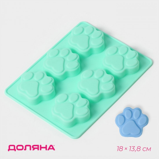 Форма для выпечки «Животные.Лапка»