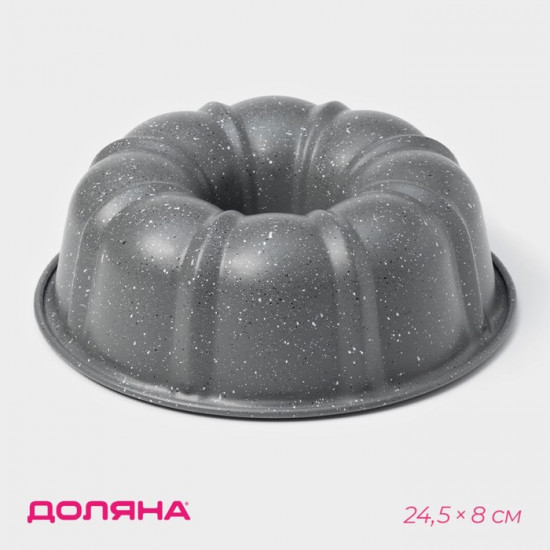 Форма для выпечки «Элин Мрамор. Немецкий кекс»