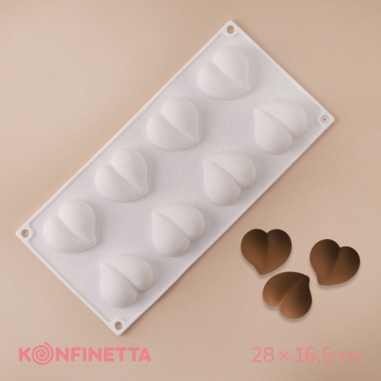 Форма для муссовых десертов и выпечки «Рандеву»