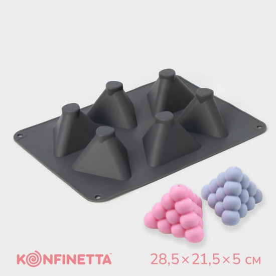 Форма для выпечки и муссовых десертов «Рафаэль»