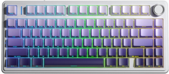 Клавиатура беспроводная AULA F75 Pro-Gradient