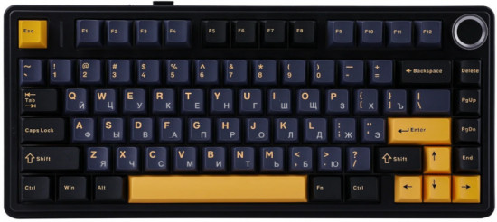 Клавиатура беспроводная AULA F75