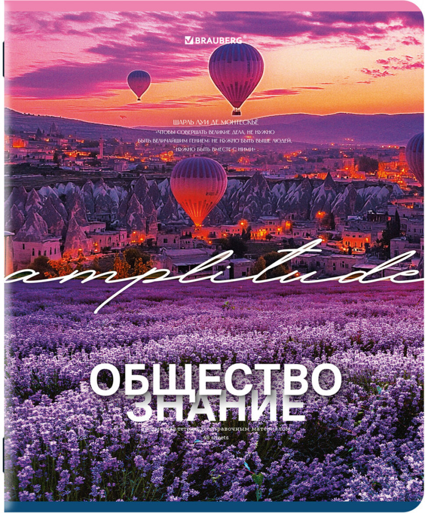 Тетрадь предметная | Brauberg