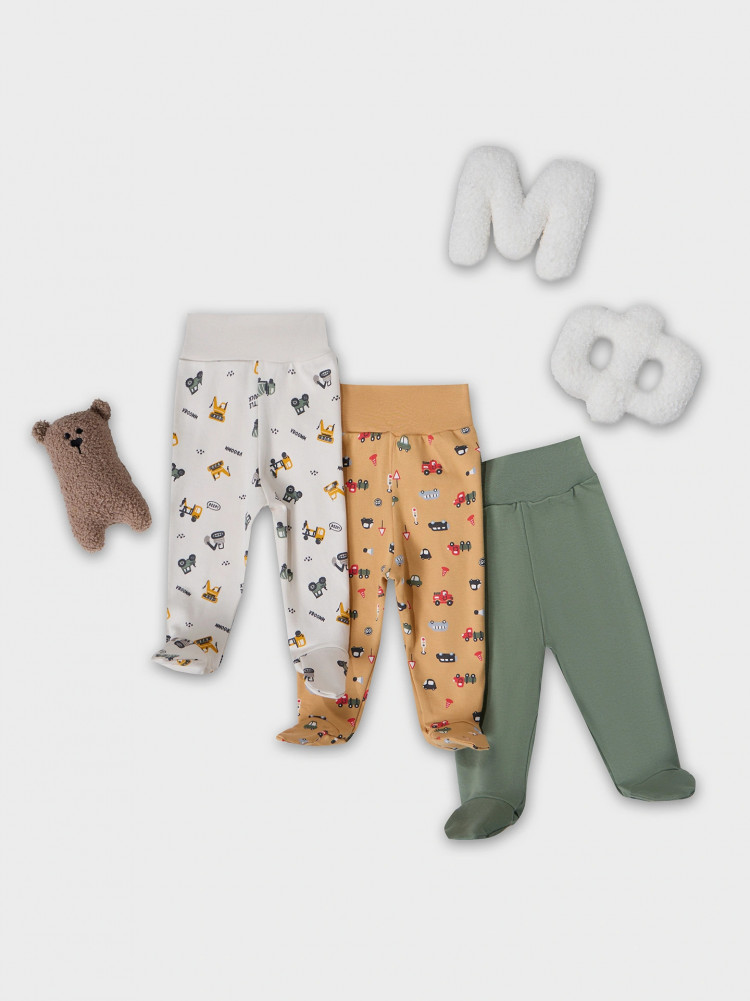 Комплект ползунков для мальчиков | Mark Formelle