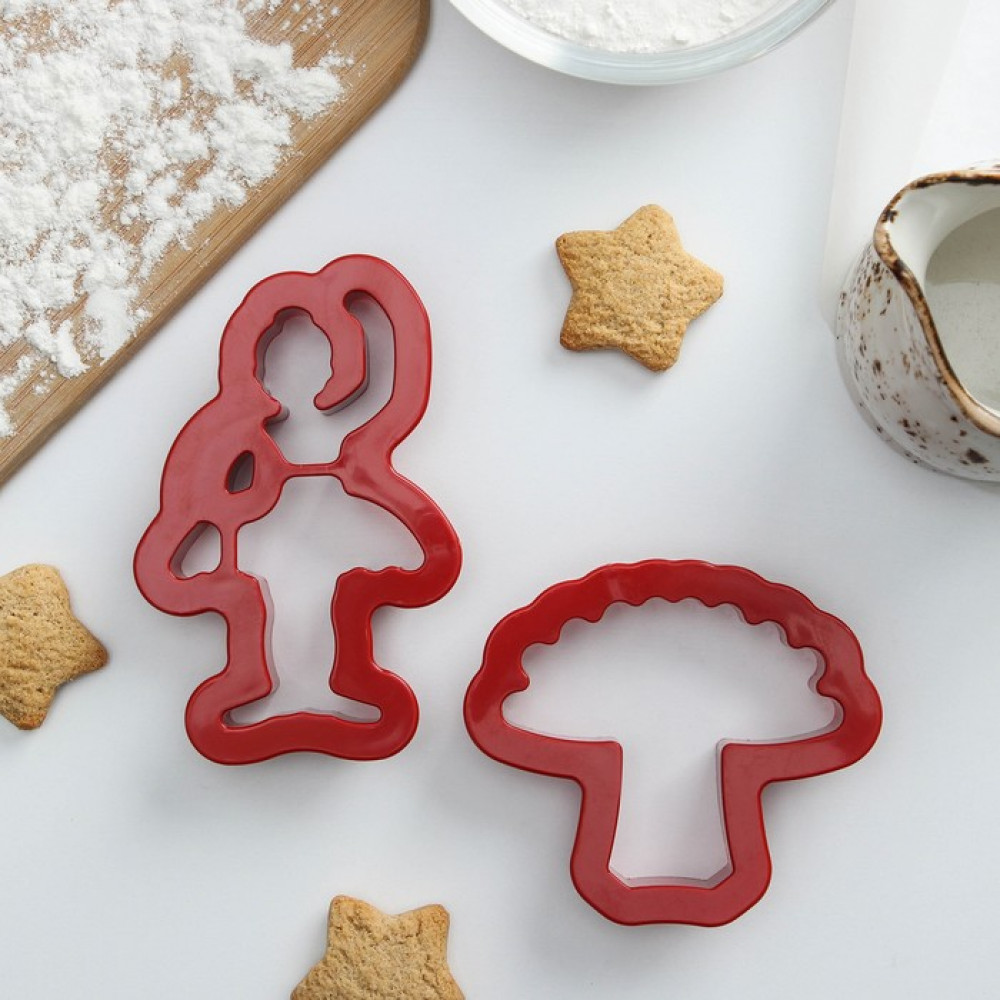 Набор форм для печенья «Балет» | Доляна