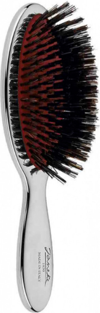 Комбинированная щетка для волос с натуральной щетиной «Brush Combi Natural Bristles S» | Lux | Janeke