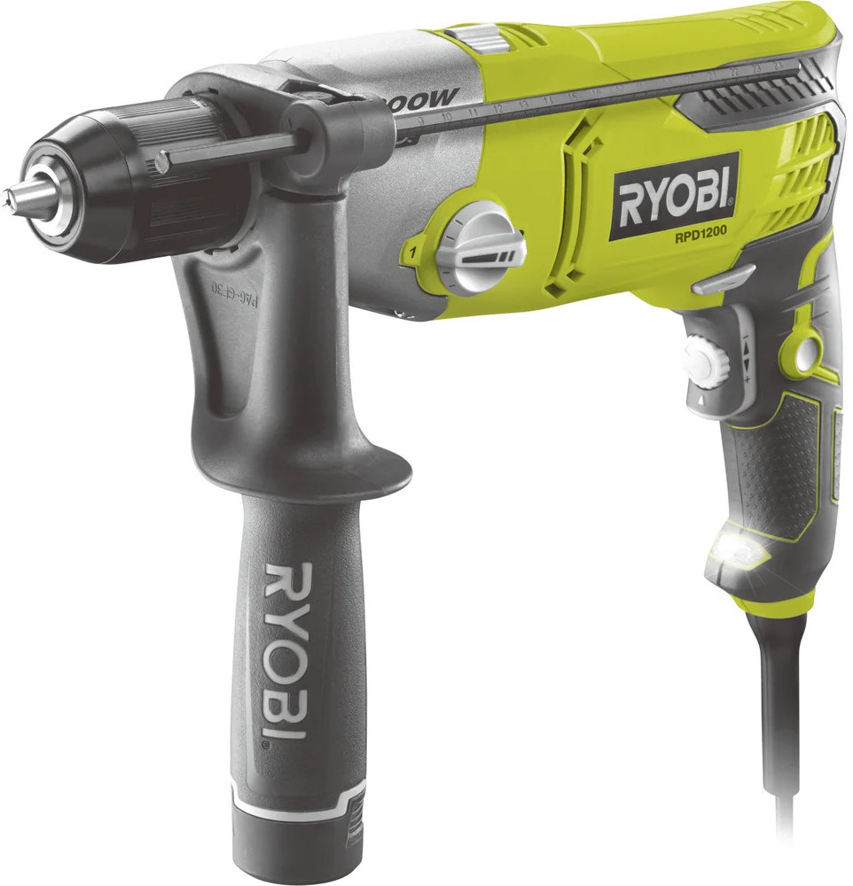 Дрель ударная RPD1200K | Ryobi