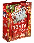 Пакет подарочный «Новогодняя почта» (10х18x23 см)