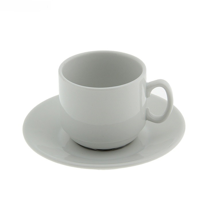 Кофейная пара «Белье» | Посуда