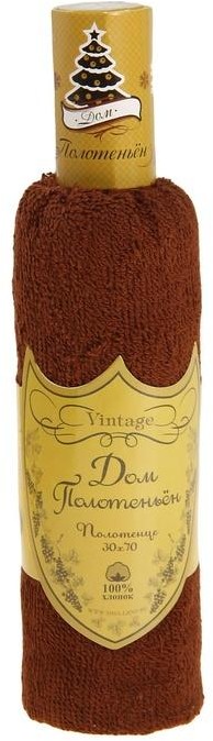 Полотенце сувенирное «Дон Полотеньен» (30х70 см) | Collorista