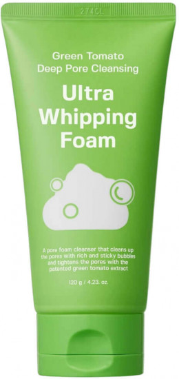 Пенка для умывания «Green Tomato Deep Pore Foam»
