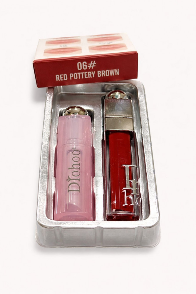Набор для губ «DoDo Girl. D’ohоо», тон 06 Red Pottery Brown