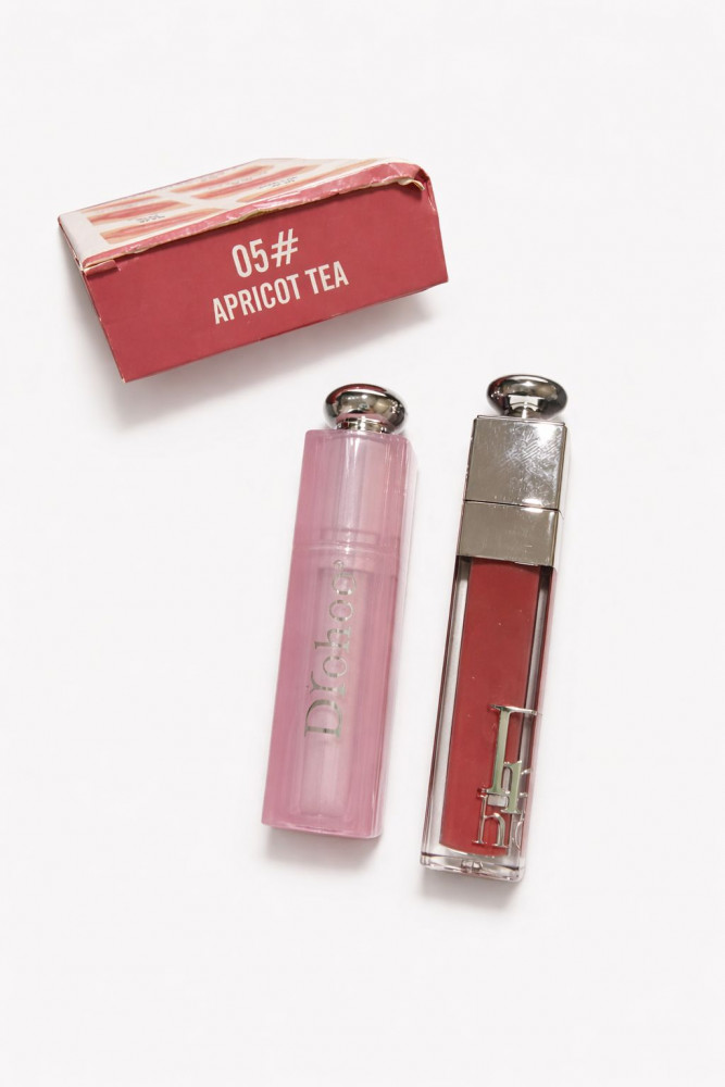 Набор для губ, тон 05 Apricot Tea
