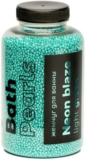 Жемчуг для ванны «Light green»