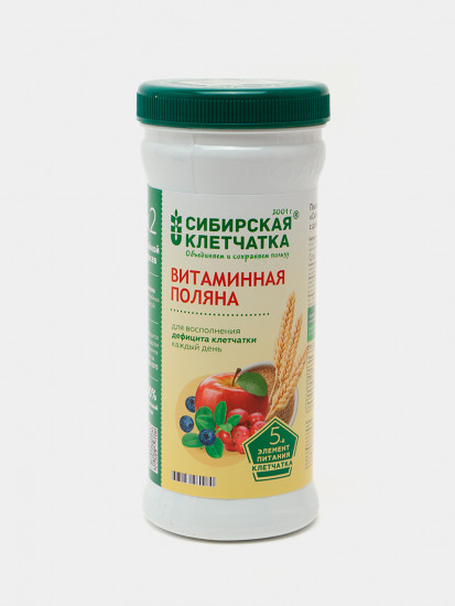 Клетчатка «Витаминная поляна»