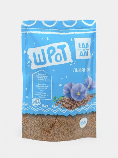 Шрот льняной