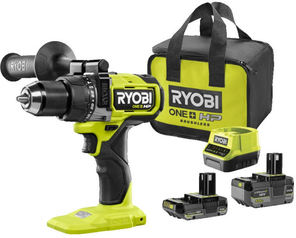 Дрель-шуруповерт RPD18X-242S | Ryobi