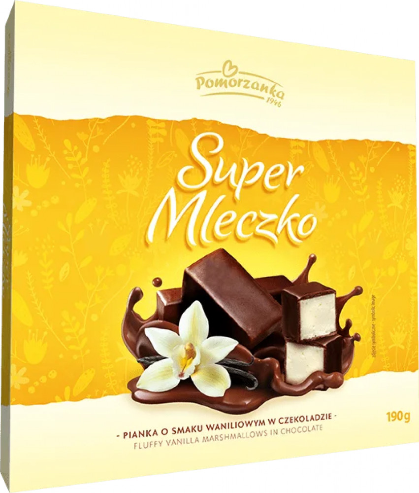 Птичье молоко «Super Mleczko» | Pomorzanka