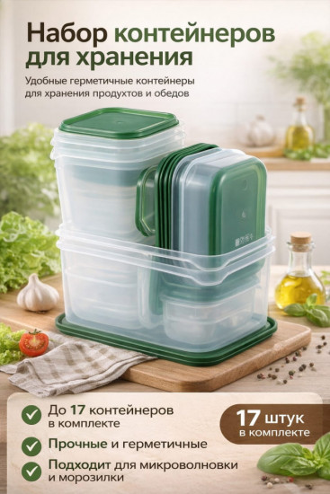 Набор контейнеров