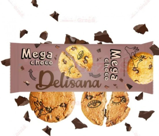 Печенье «Mega Choco»