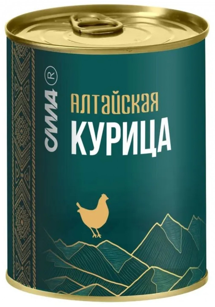 Курица тушеная «Алтайская»