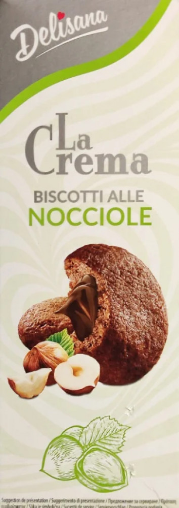 Печенье «La Crema Nocciole» | Delisana