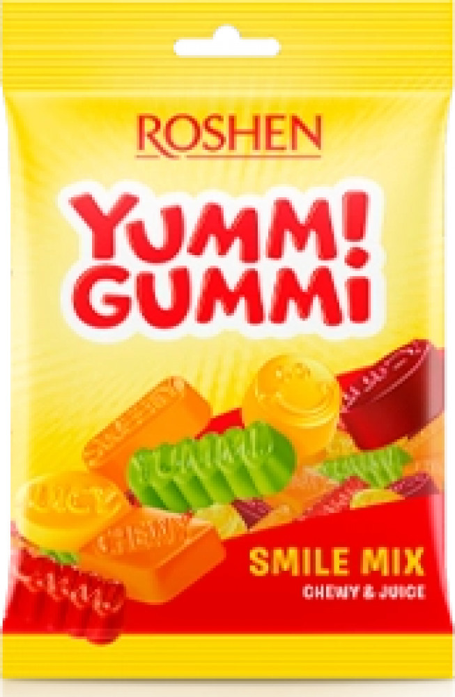 Желейные конфеты «Yummi Gummi Smile mix» | Roshen