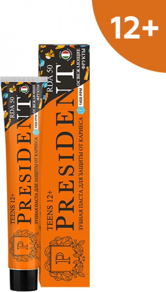 Зубная паста «Fresh Tropic» | President