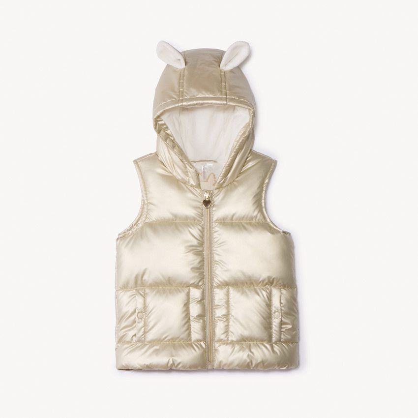 Жилет утепленный для девочек | ORCHESTRA