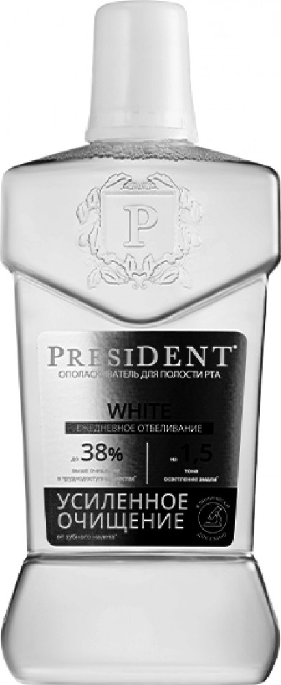 Ополаскиватель «White» | President