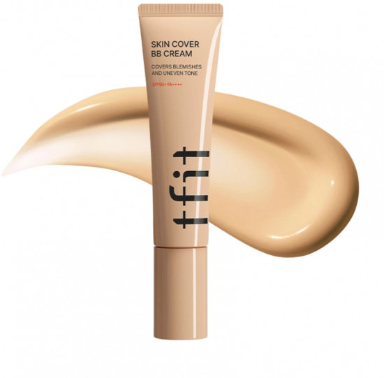 ВВ-крем для лица «Skin Cover BB Cream», оттенок BW02 Almond Butter