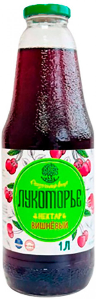 Набор нектара вишневого осветленного | Лукоморье