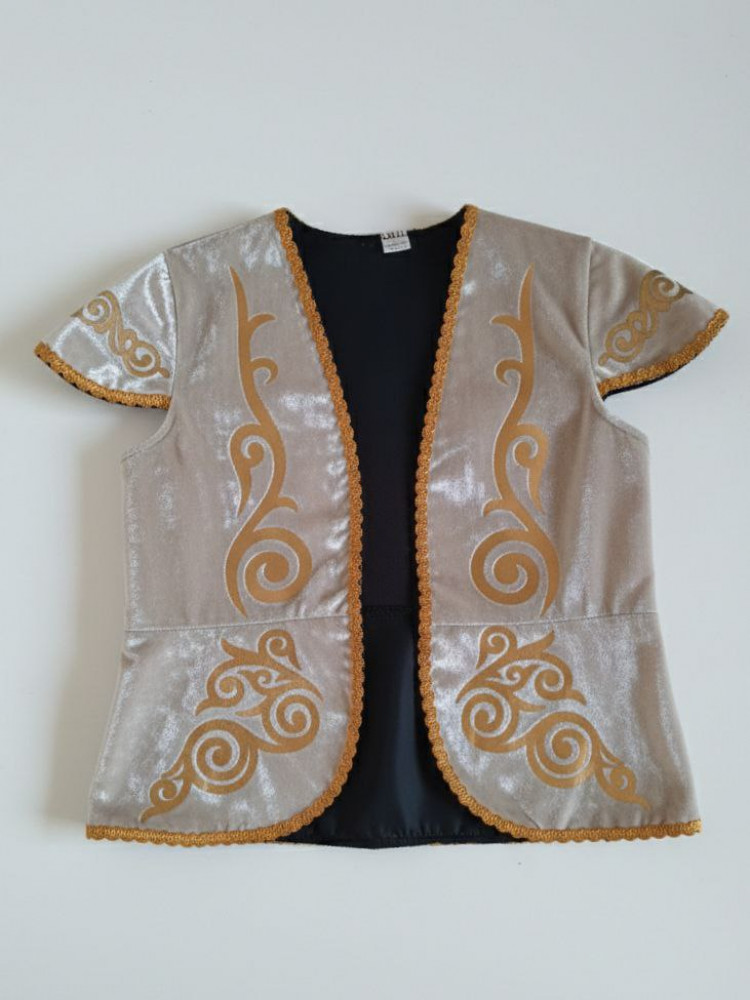 Жилет национальный для девочки