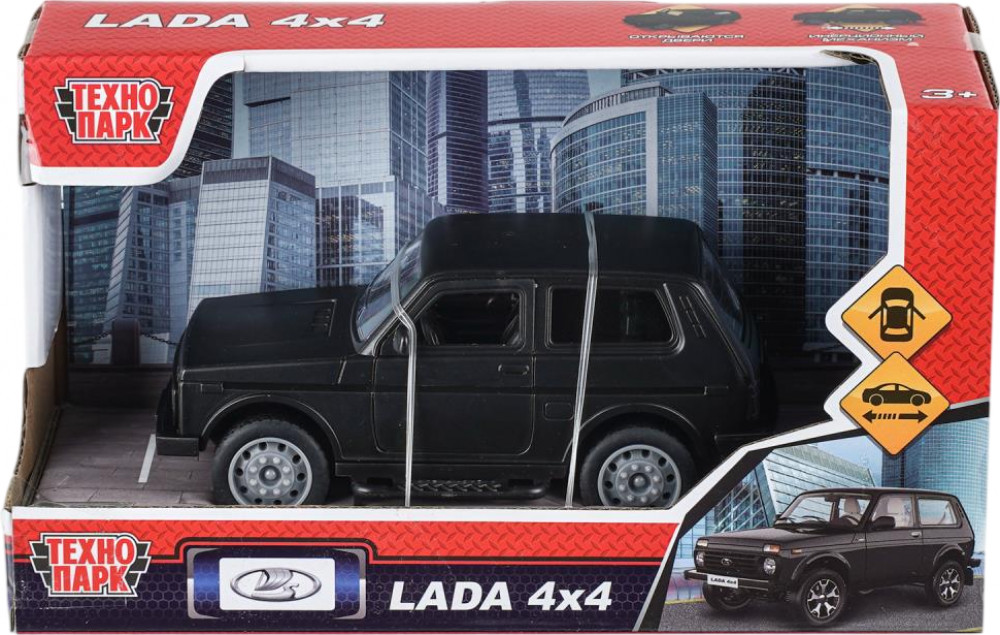 Машина инерционная «Lada Niva 4×4» | Lada | Технопарк