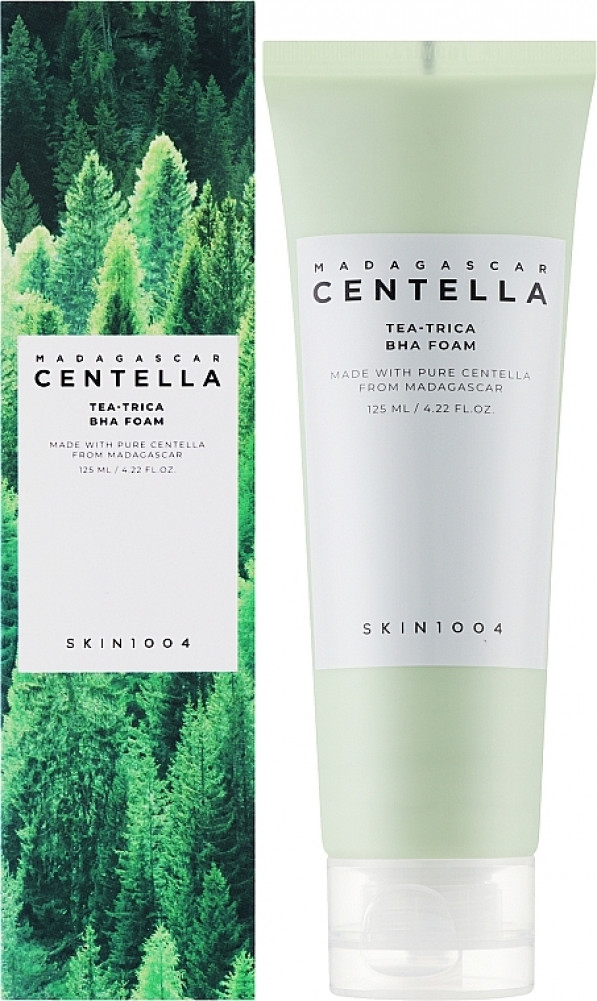 Пенка для умывания «Madagascar Centella Tea-Trica BHA Foam» | Skin1004