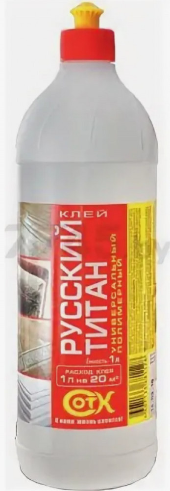 Клей универсальный полимерный «Русский Титан» | Сот-Комби