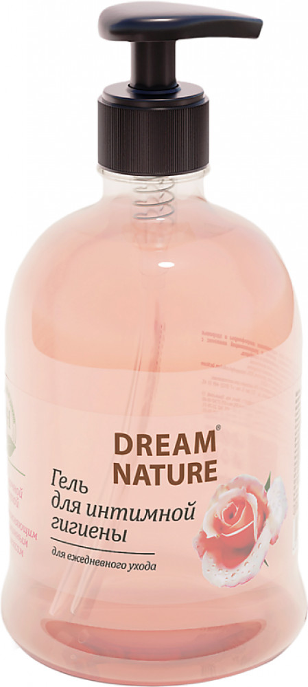 Гель для интимной гигиены с молочной кислотой и увлажняющим витаминным комплексом | Dream Nature