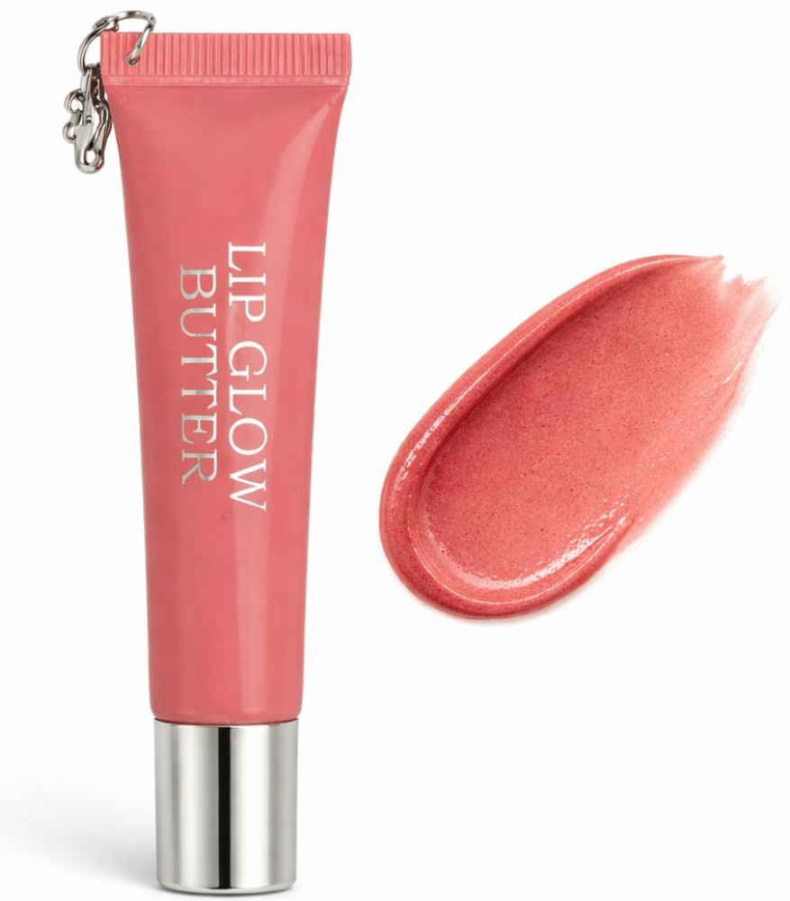 Блеск-бальзам для губ с брелоком «Lip Glow Butter», тон 4